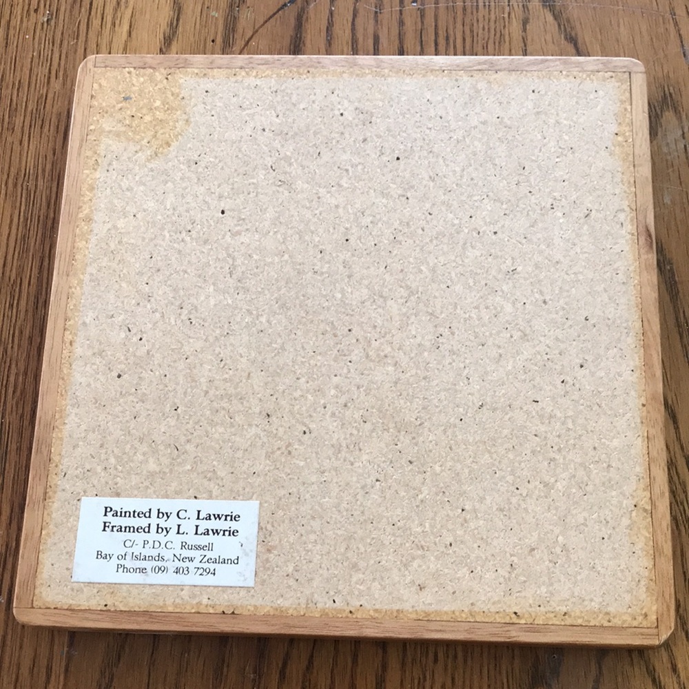 C.Lawrie Hand Painted Tile 6x6” - Picture 5 of 13